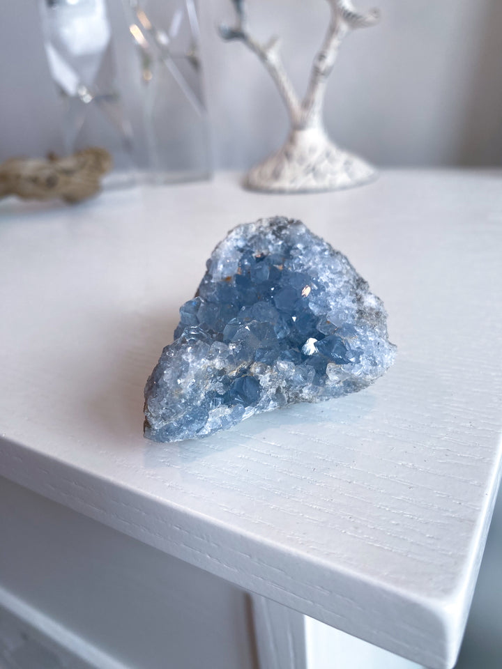 Small Celestite Cluster - #26