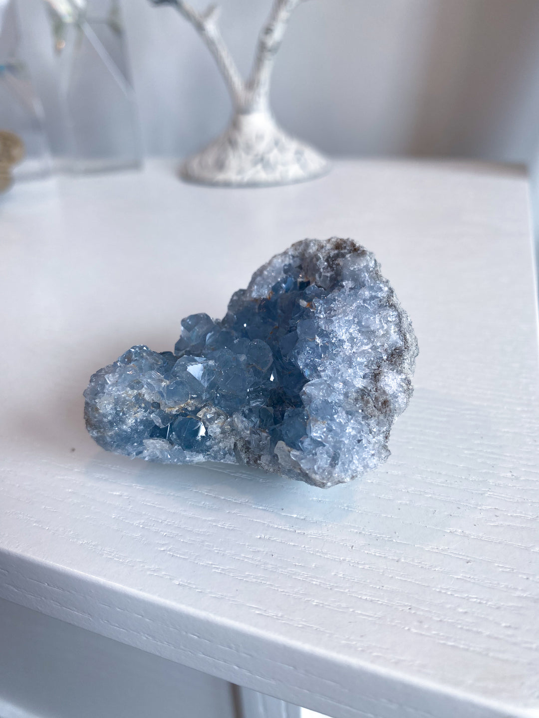 Small Celestite Cluster - #26