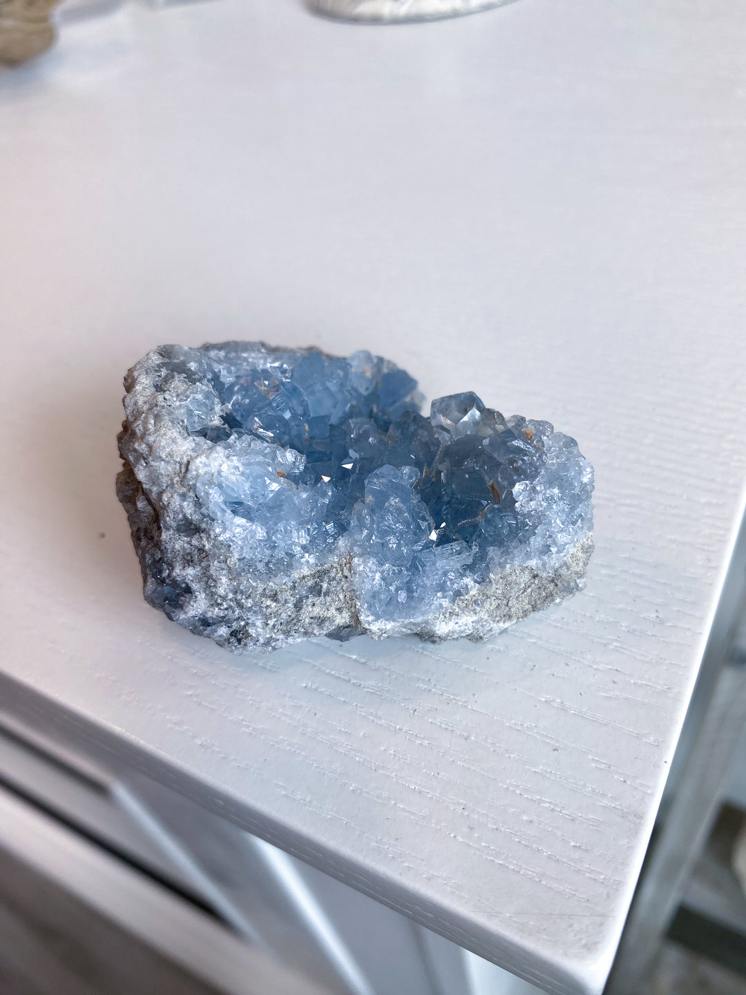 Small Celestite Cluster - #26