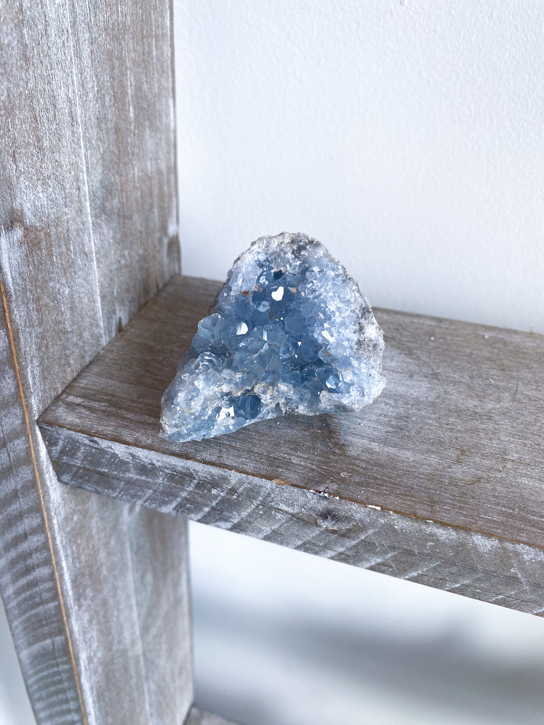 Small Celestite Cluster - #26