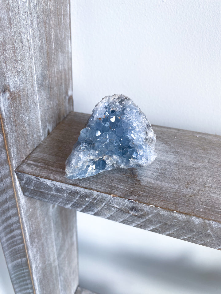 Small Celestite Cluster - #26