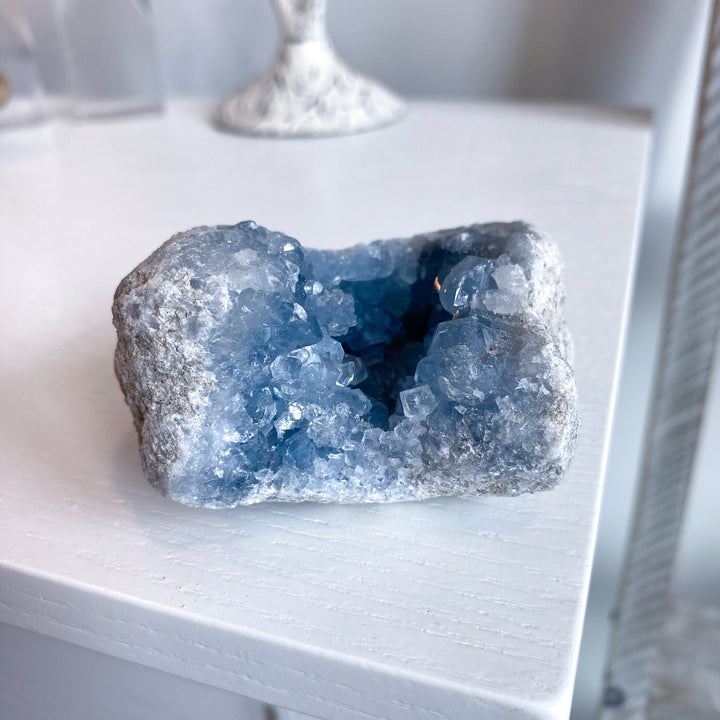 Cavern Celestite Cluster #14