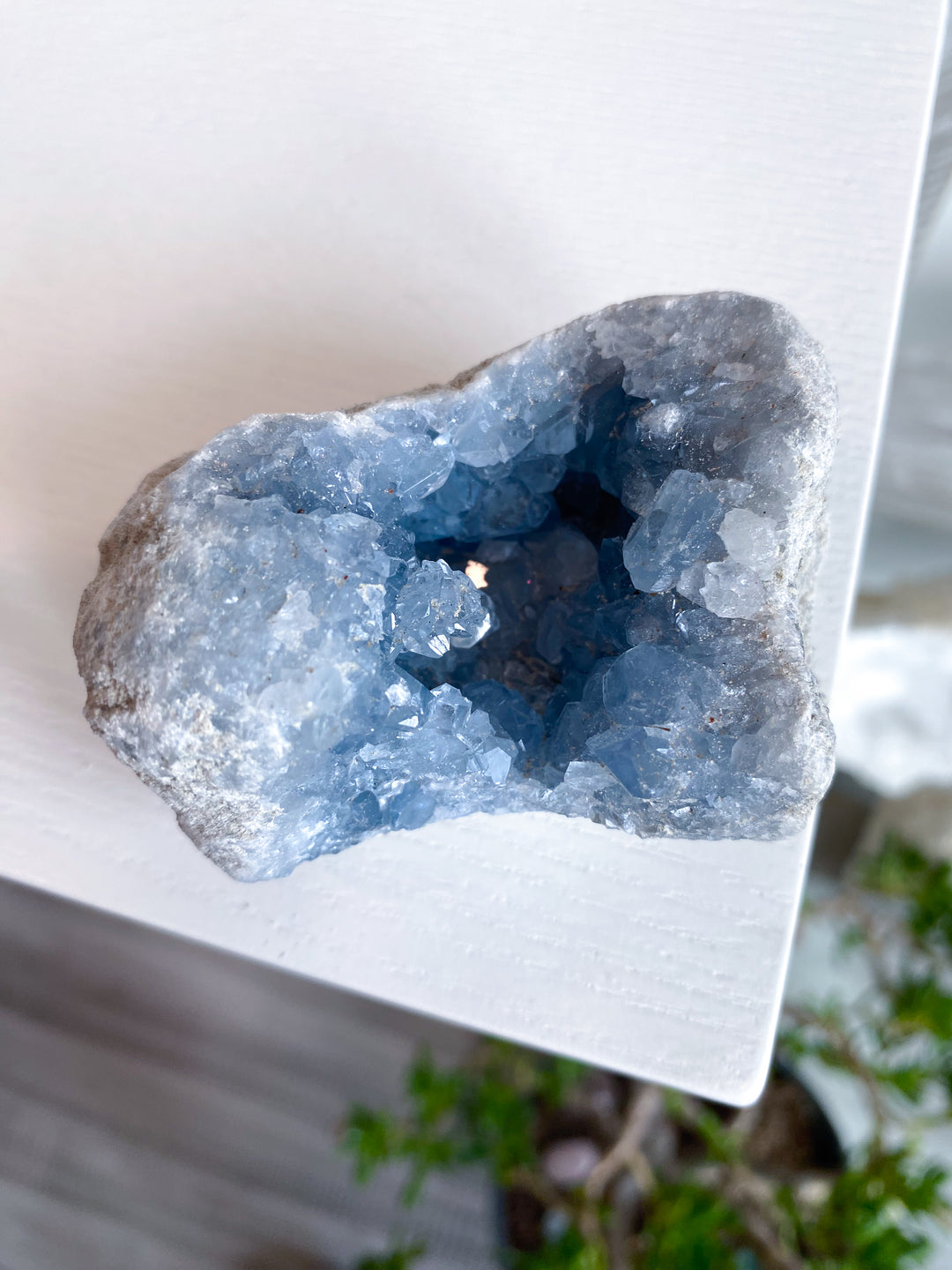 Cavern Celestite Cluster #14