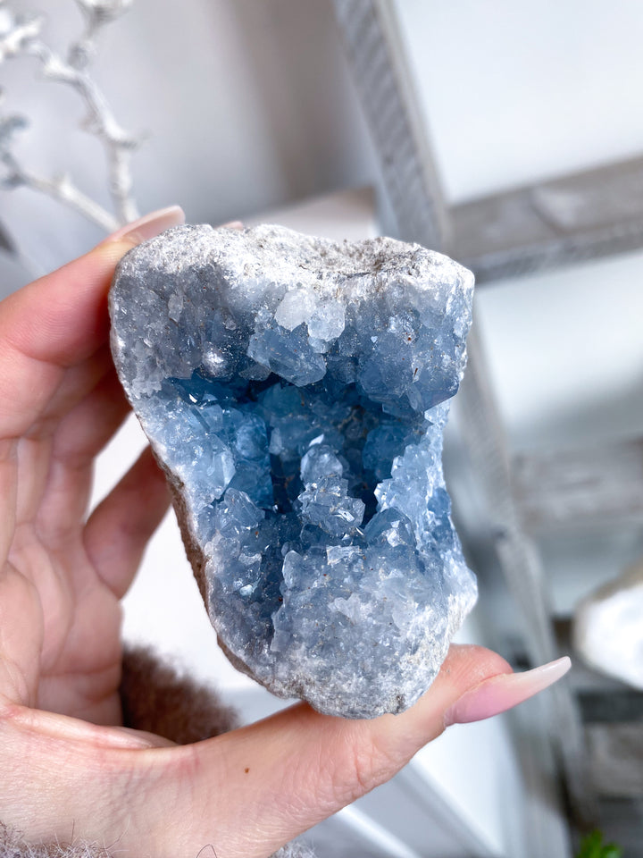 Cavern Celestite Cluster #14
