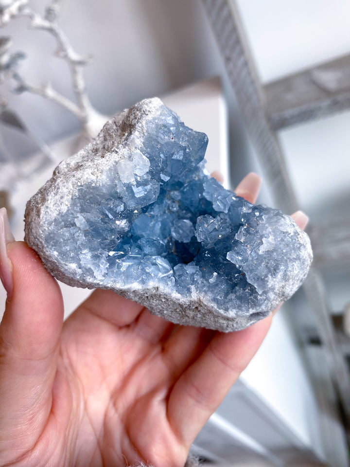 Cavern Celestite Cluster #14