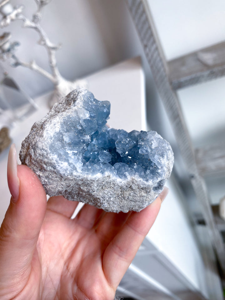 Cavern Celestite Cluster #14