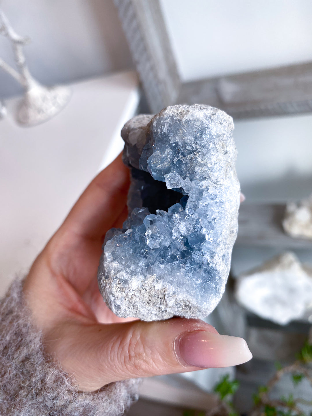 Cavern Celestite Cluster #14