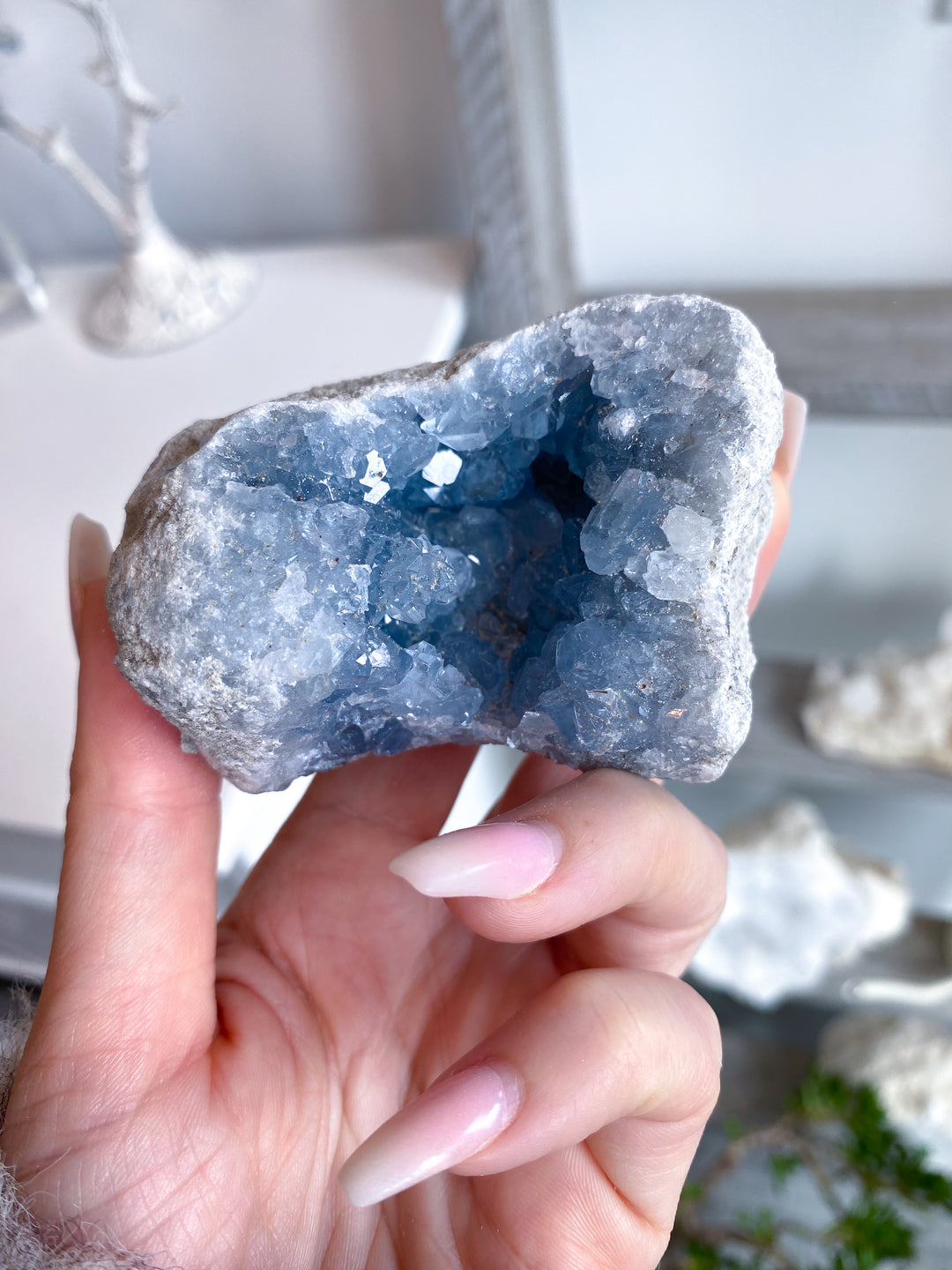 Cavern Celestite Cluster #14