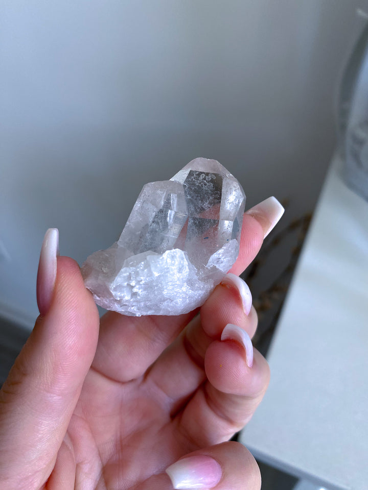 Clear Quartz Twin Cluster