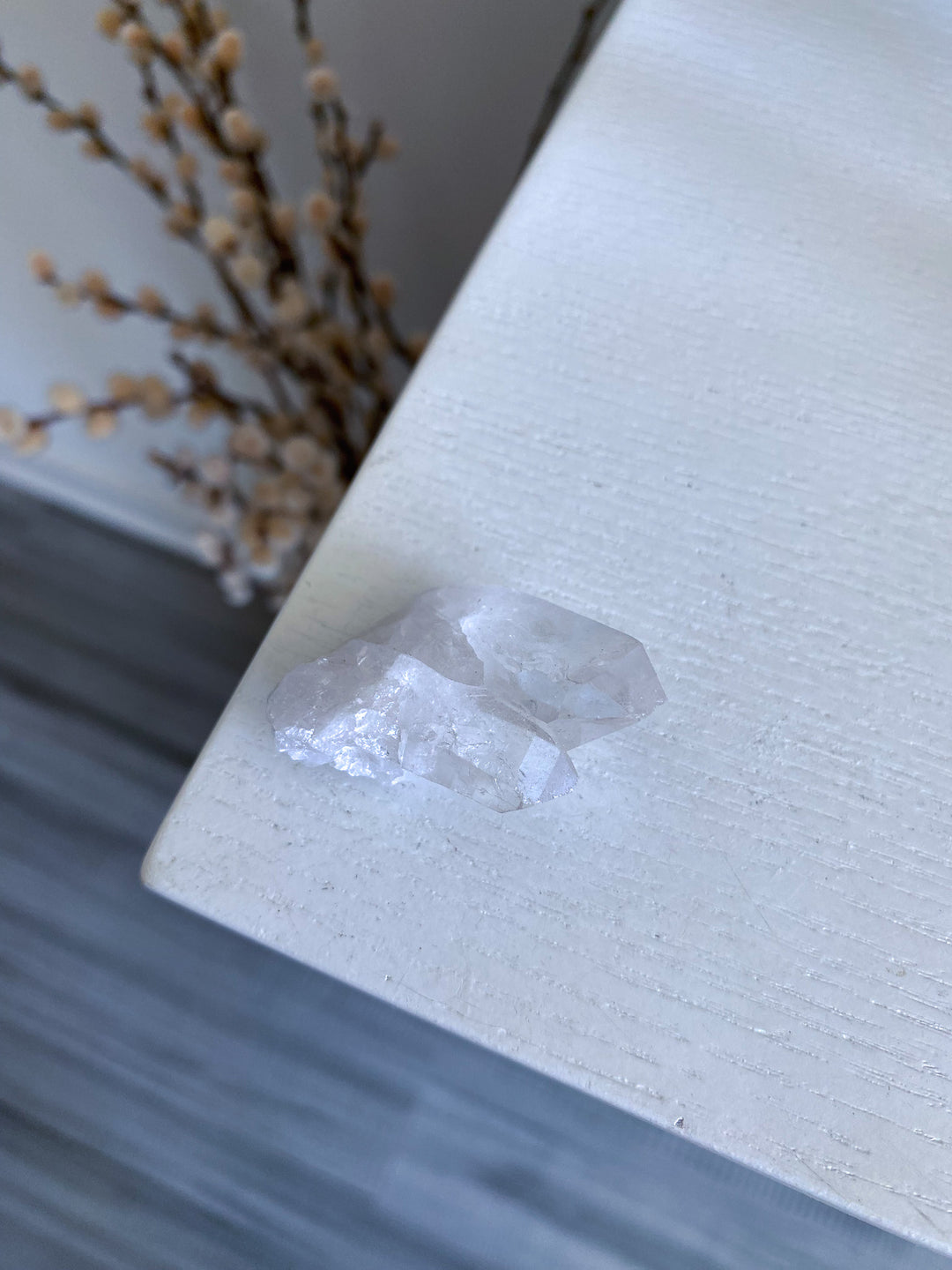 Clear Quartz Twin Cluster