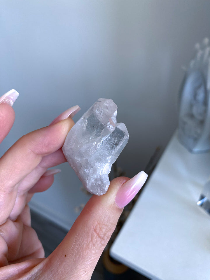 Clear Quartz Twin Cluster