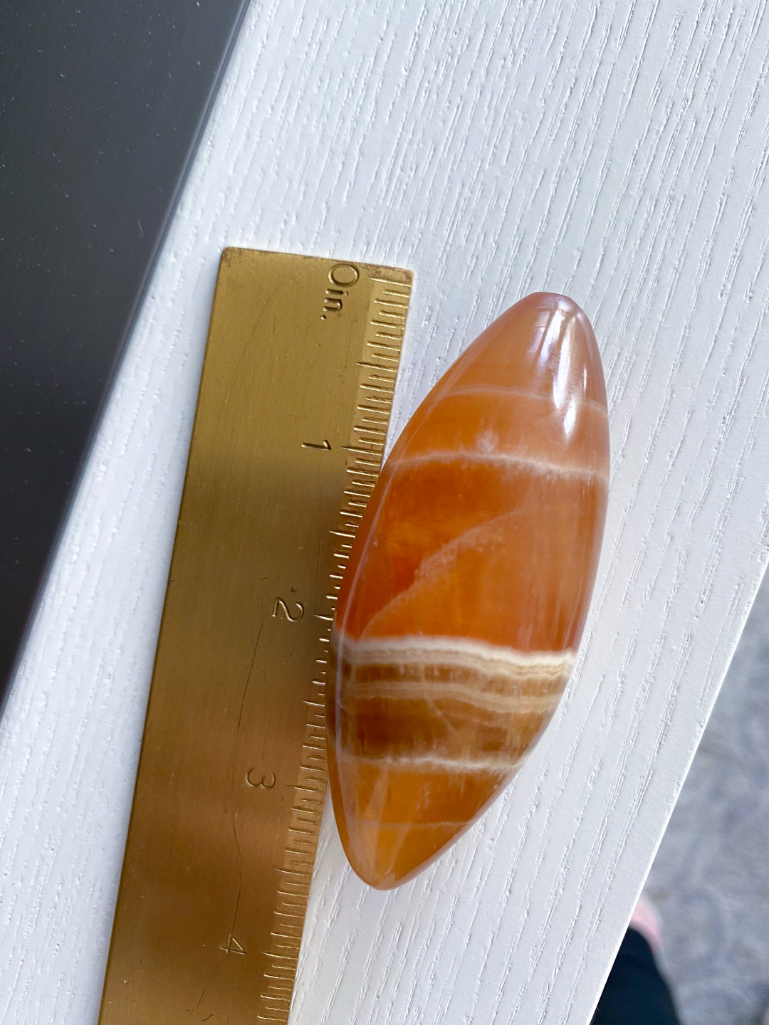 Honey Calcite Shiva Stone