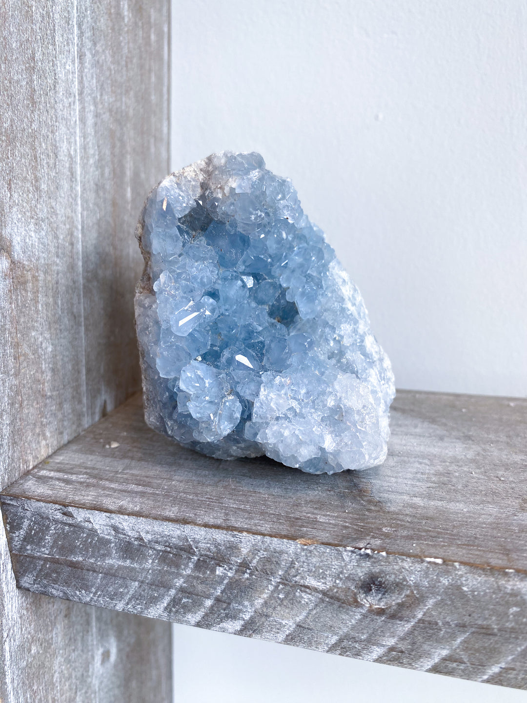 Standing Celestite Cluster #10
