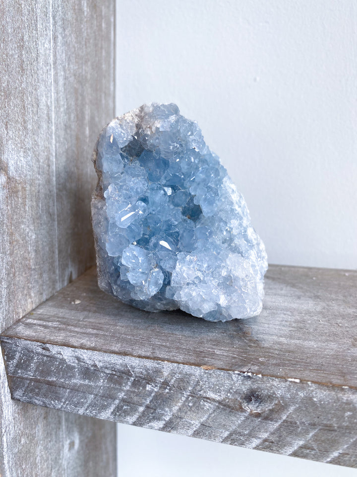 Standing Celestite Cluster #10