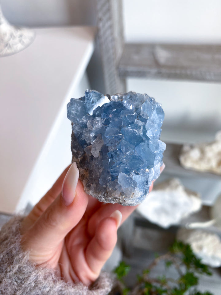 Beautiful Celestite Cluster #21