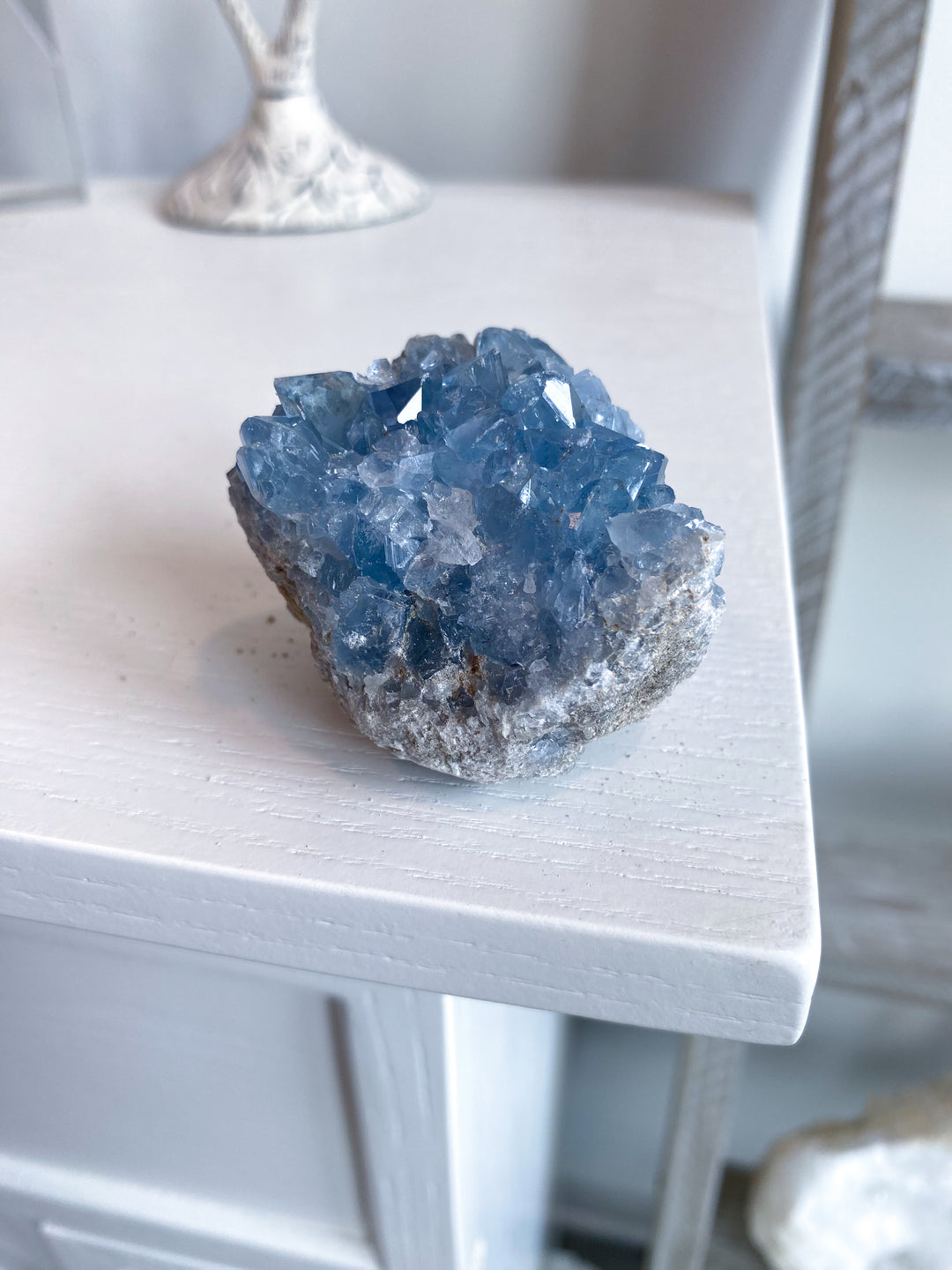 Beautiful Celestite Cluster #21