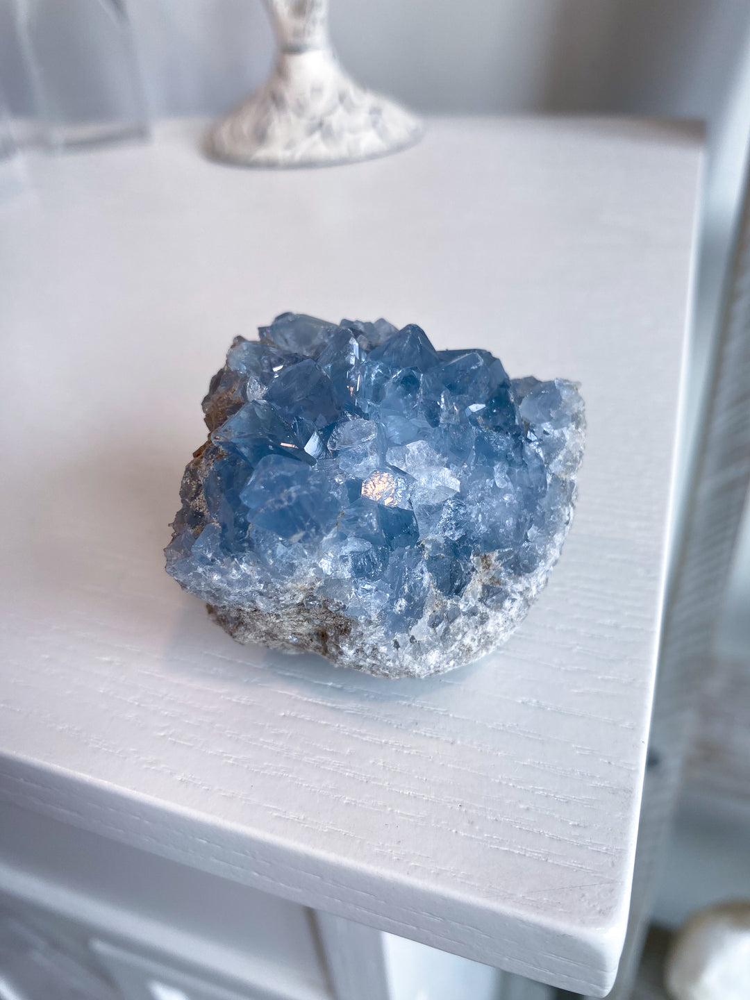 Beautiful Celestite Cluster #21