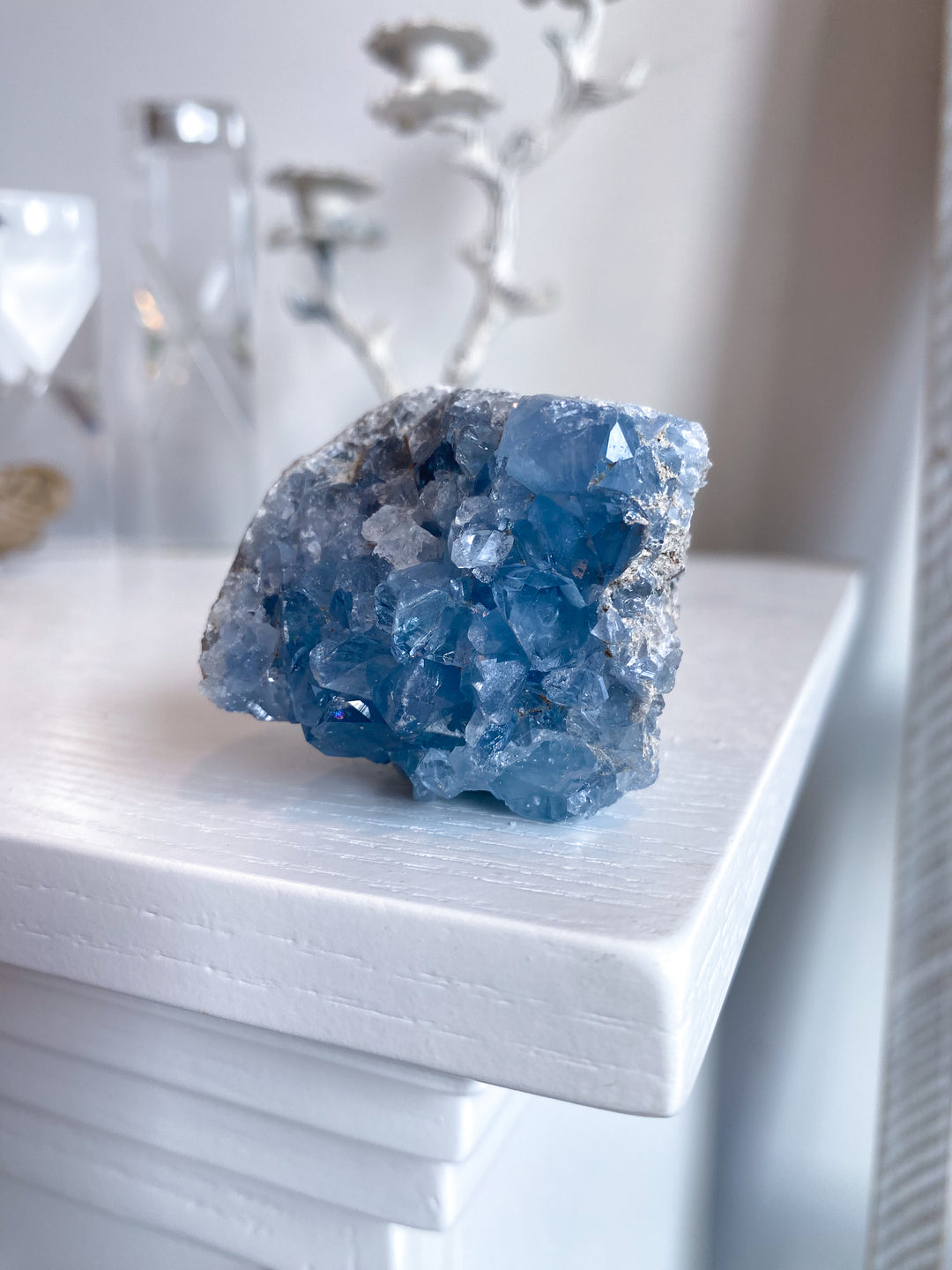 Beautiful Celestite Cluster #21
