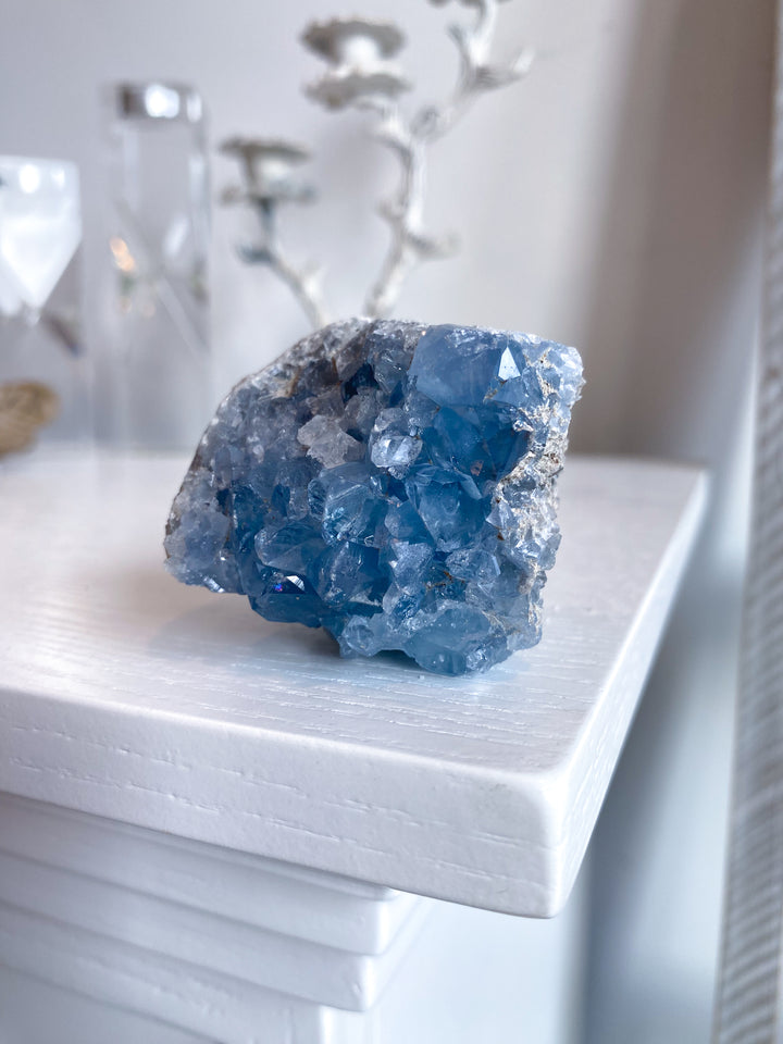 Beautiful Celestite Cluster #21