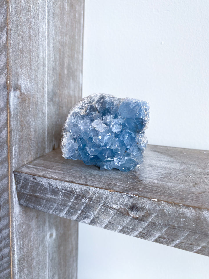 Beautiful Celestite Cluster #21