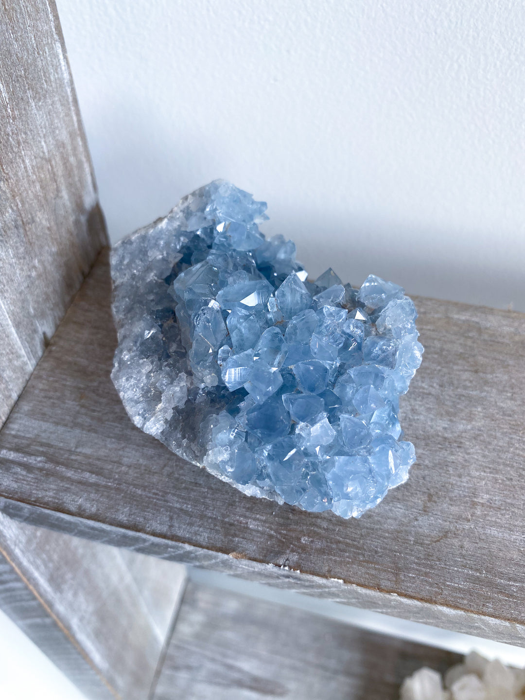 Majestic Celestite Cluster #11