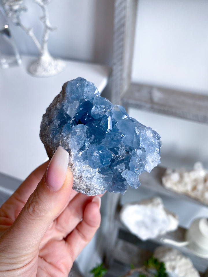 Chunky Celestite Cluster #17