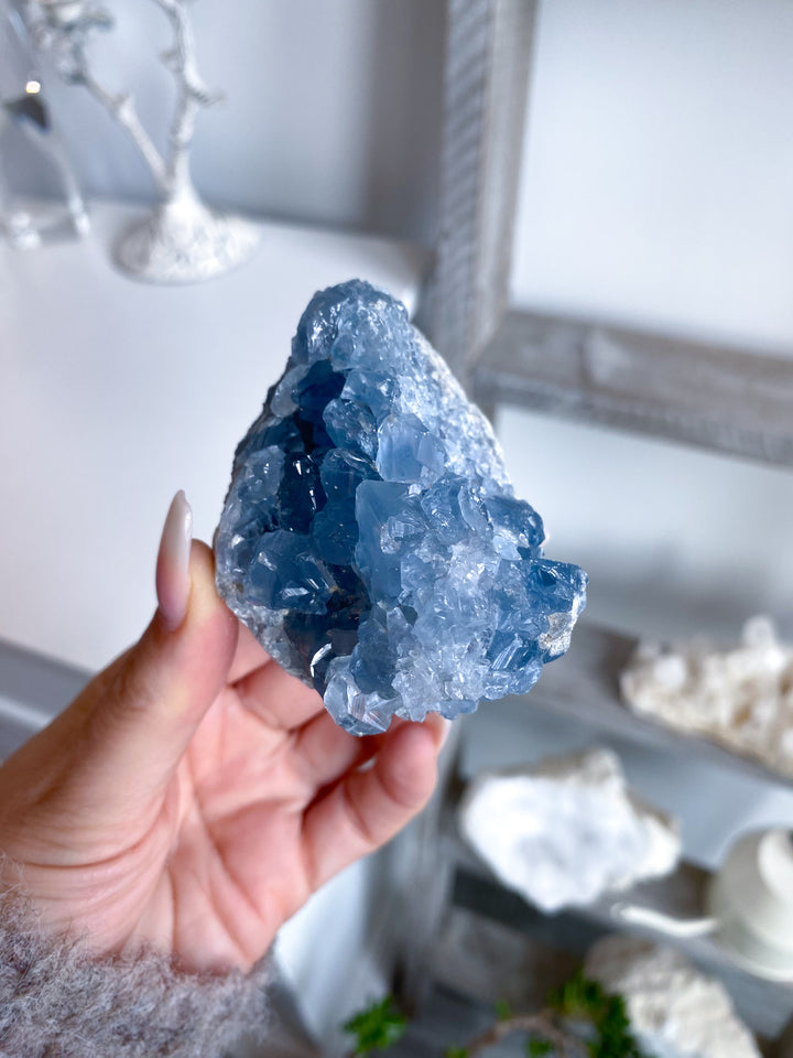 Chunky Celestite Cluster #17