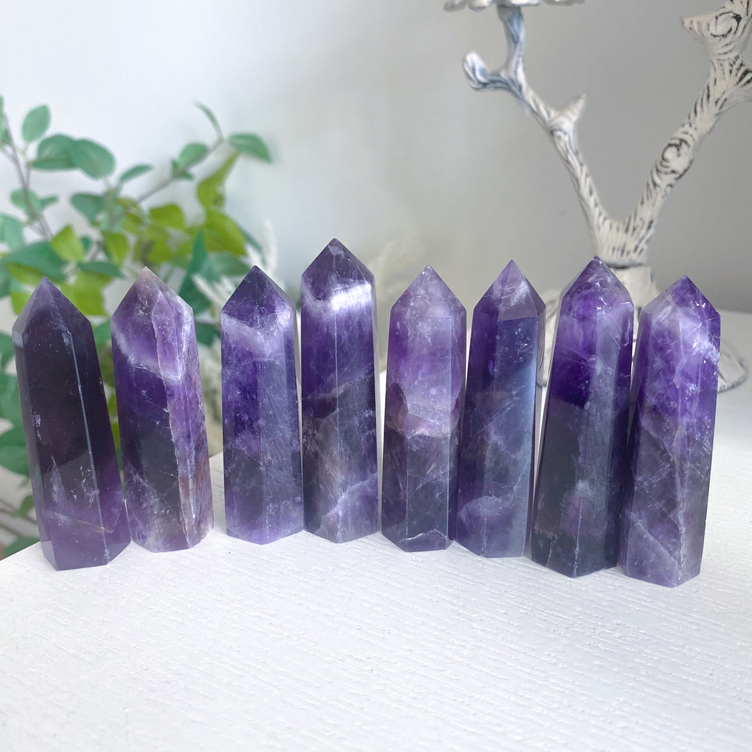 Amethyst Tower: 2.5" - 3"