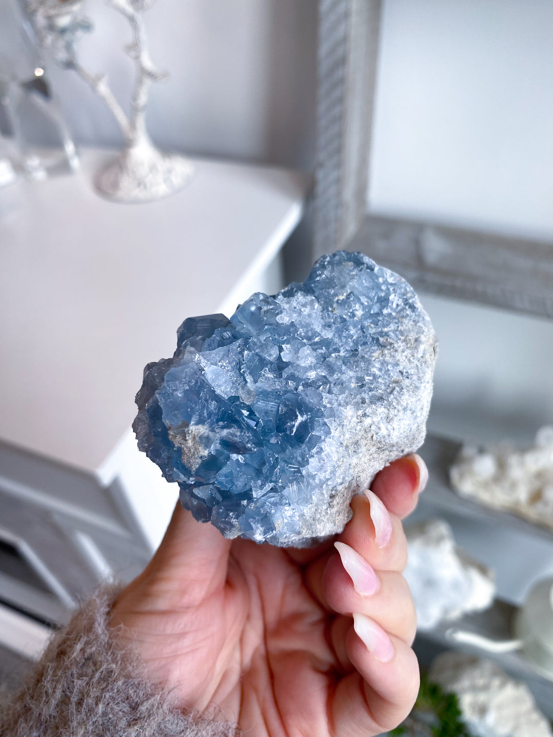 Chunky Celestite Cluster #17