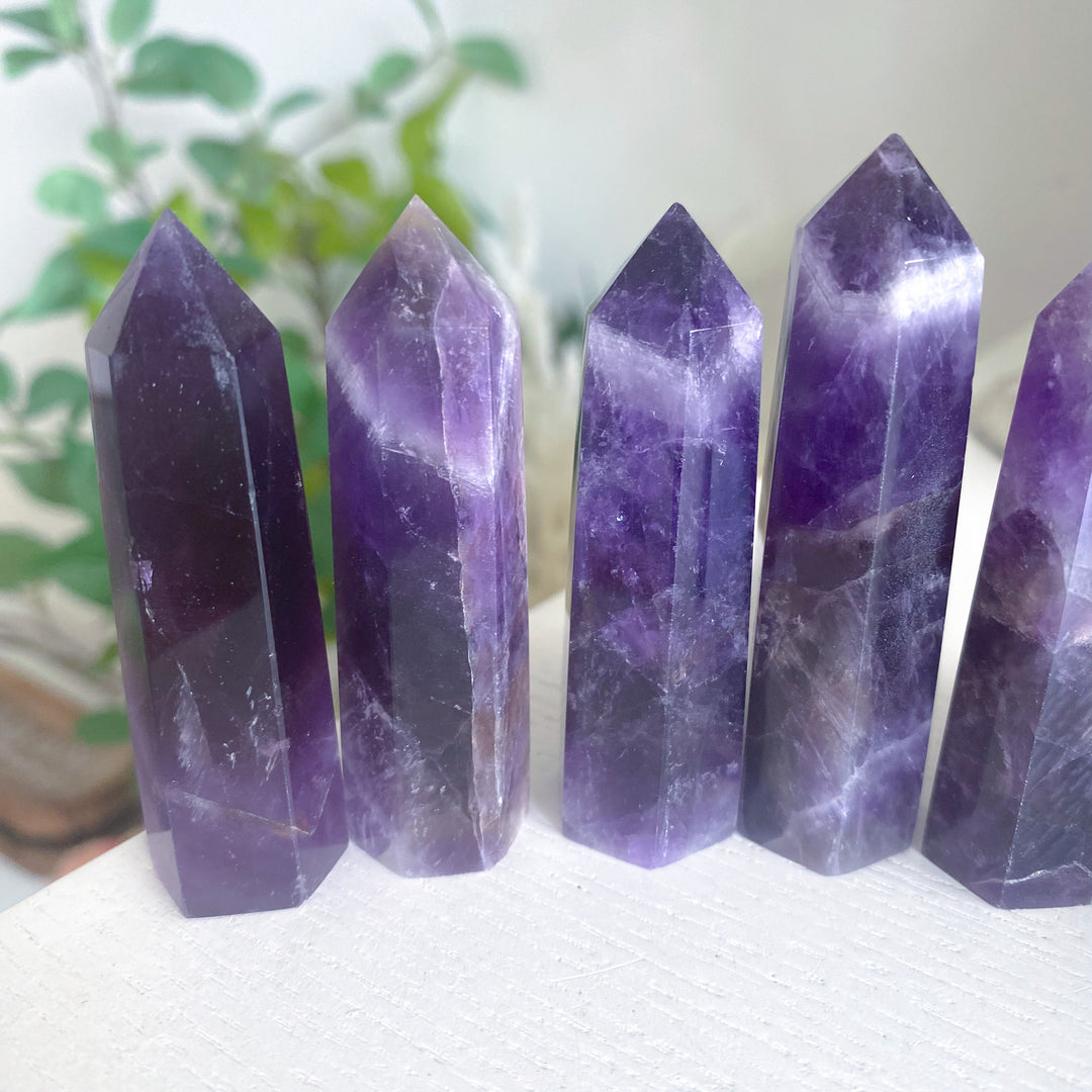 Amethyst Tower: 2.5" - 3"