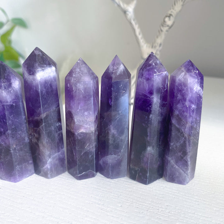 Amethyst Tower: 2.5" - 3"