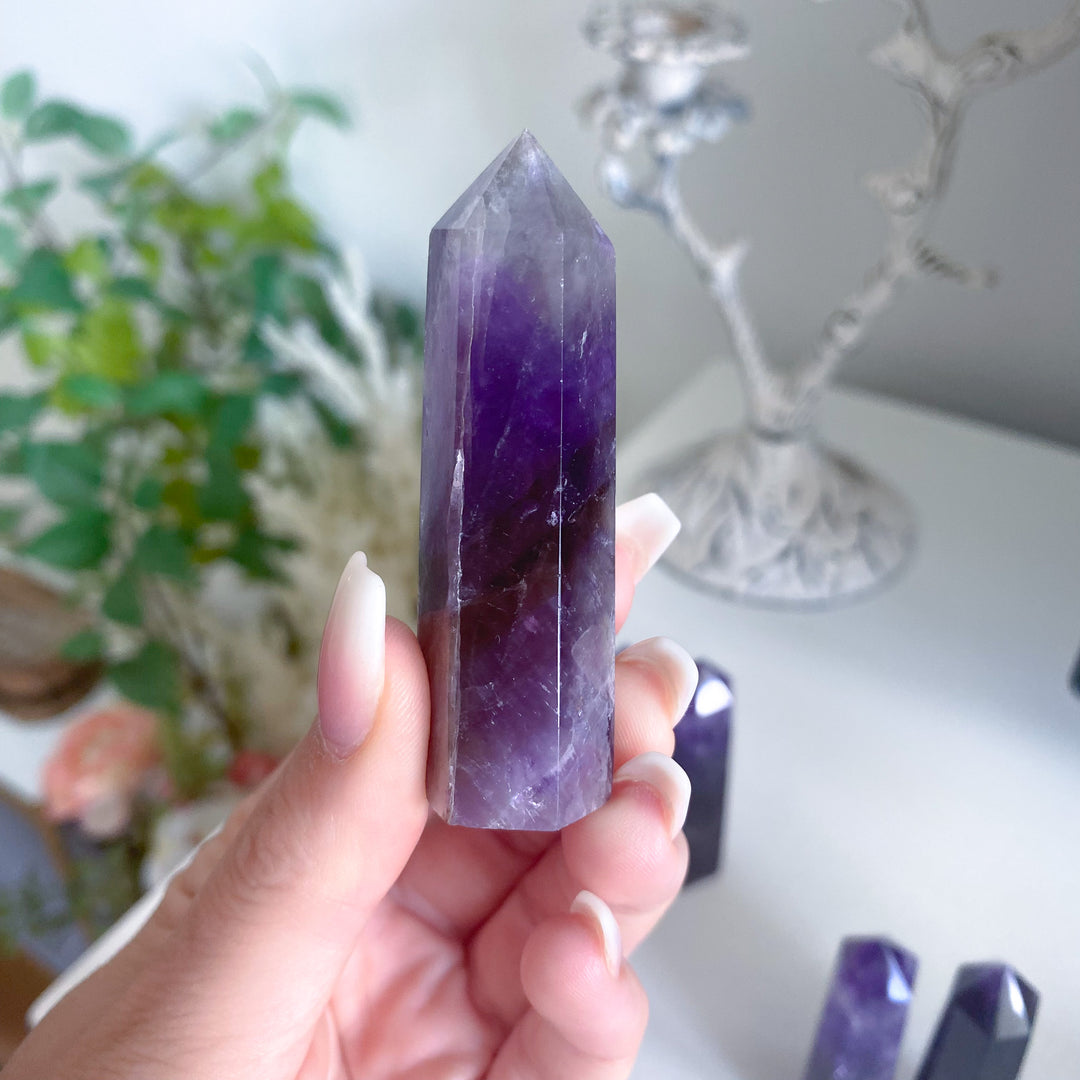 Amethyst Tower: 2.5" - 3"