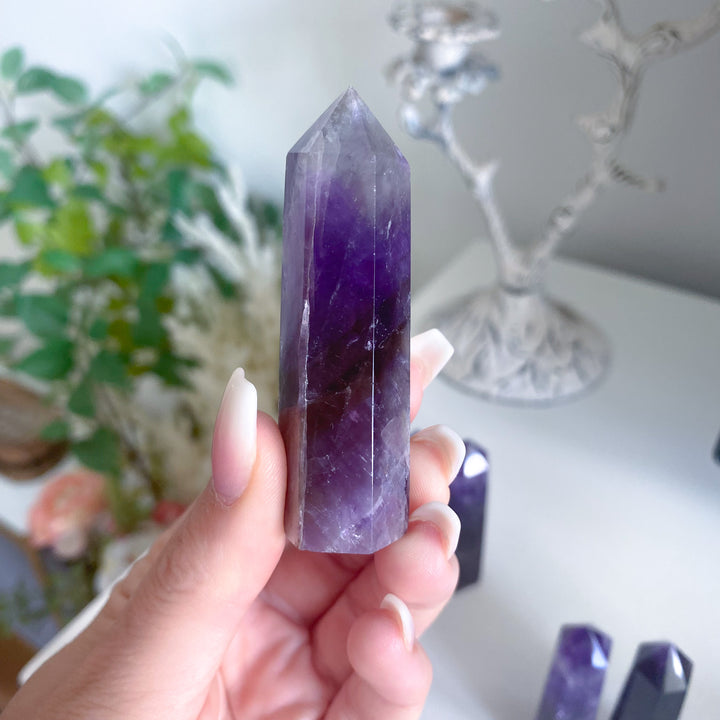 Amethyst Tower: 2.5" - 3"
