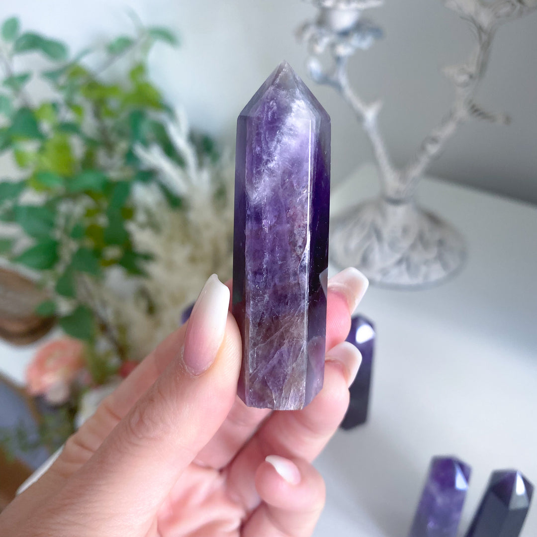 Amethyst Tower: 2.5" - 3"