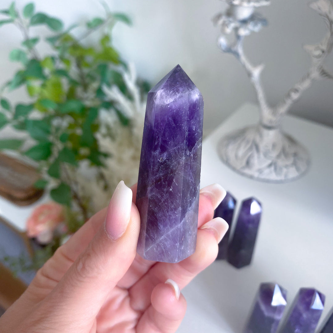Amethyst Tower: 2.5" - 3"