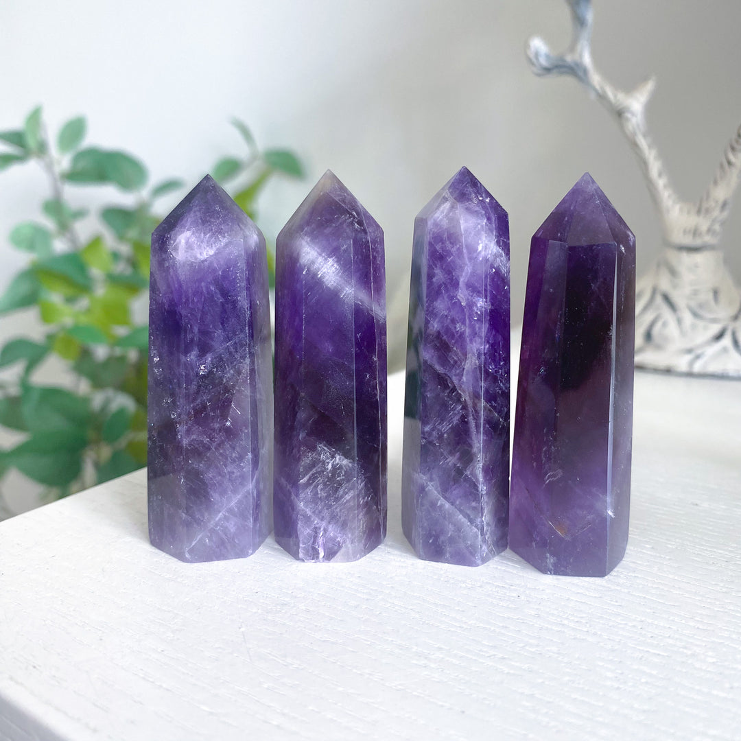 Amethyst Tower: 2.5" - 3"