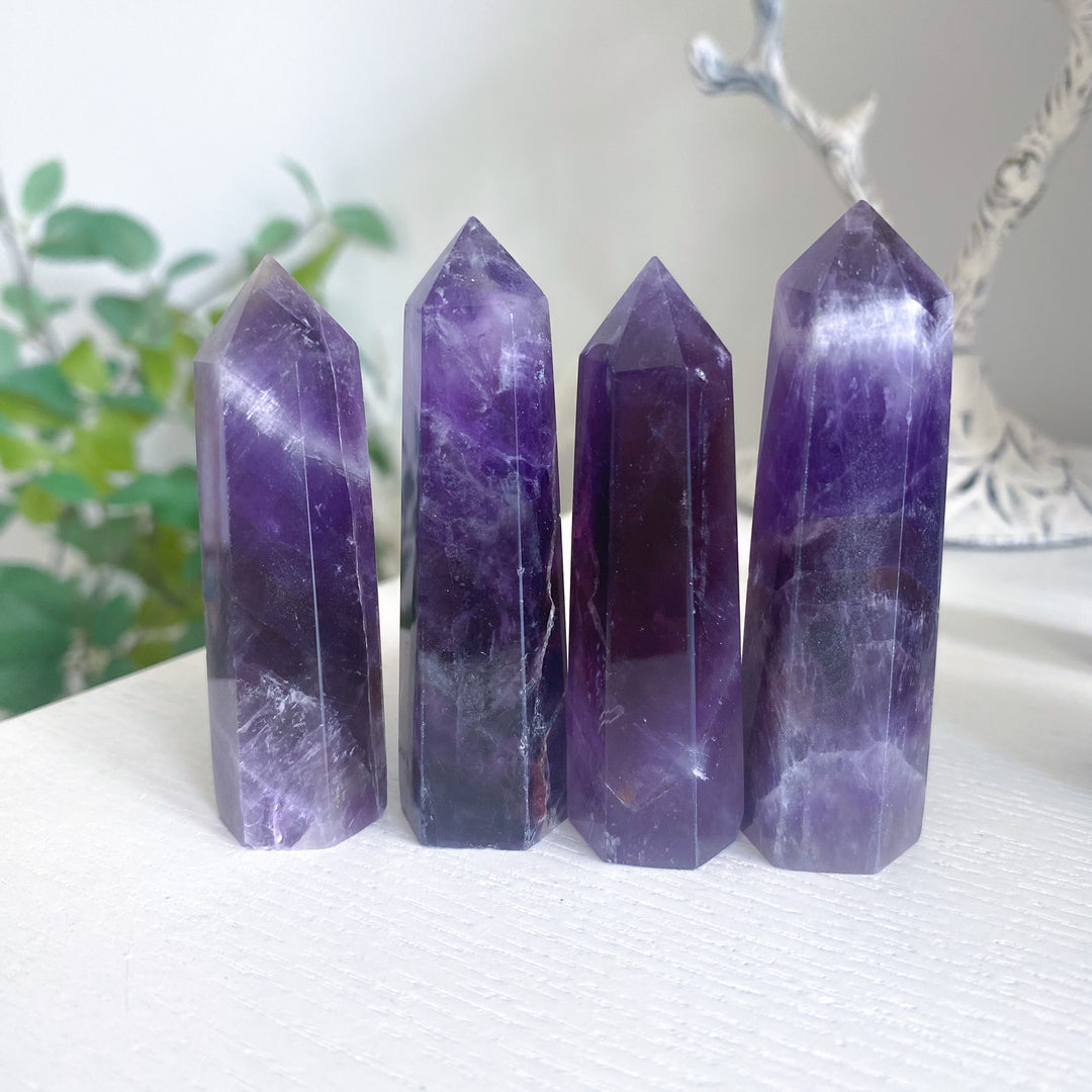 Amethyst Tower: 2.5" - 3"