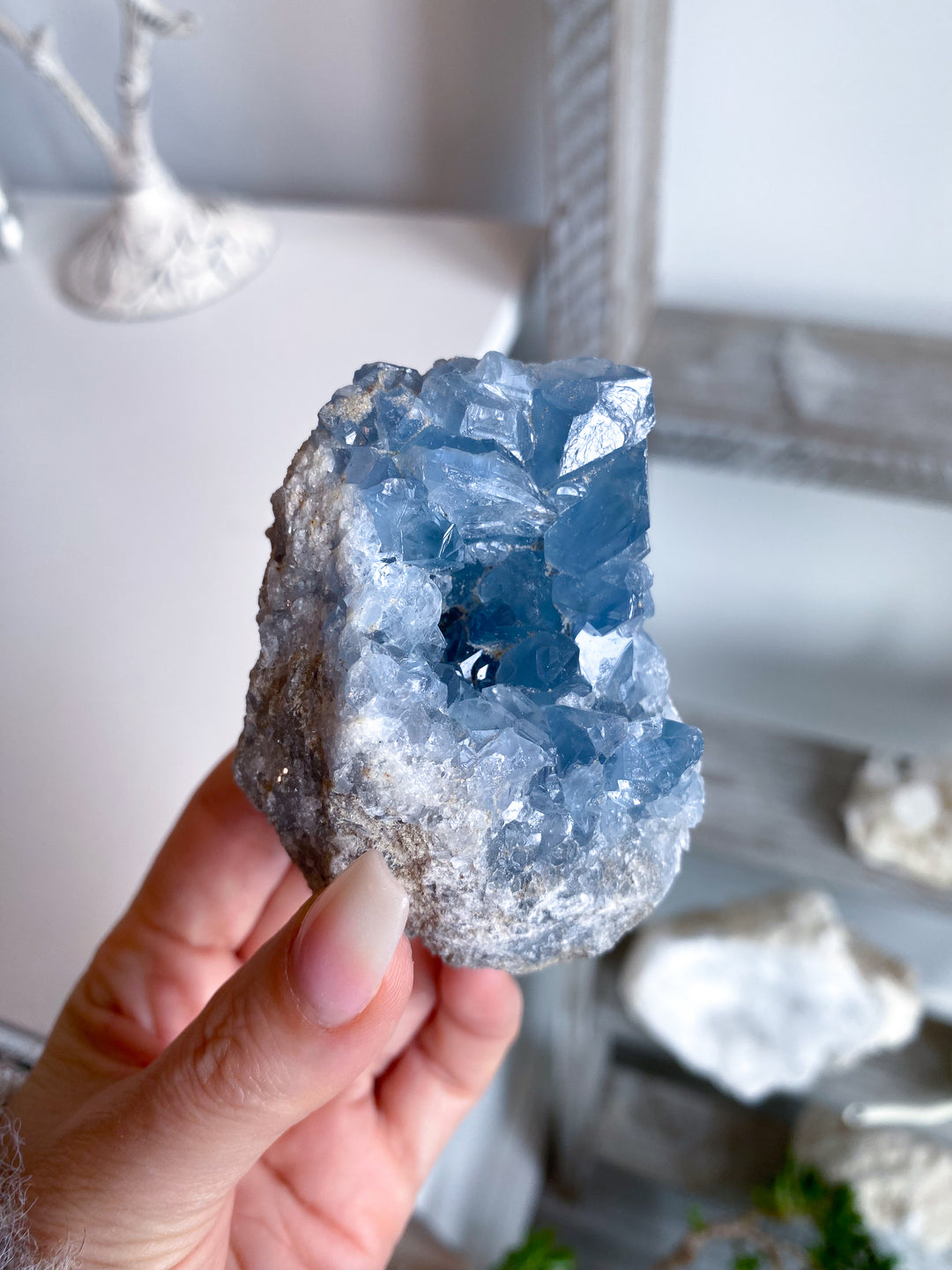 Chunky Celestite Cluster #17