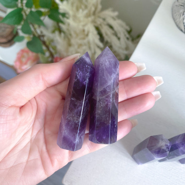 Amethyst Tower: 2.5" - 3"