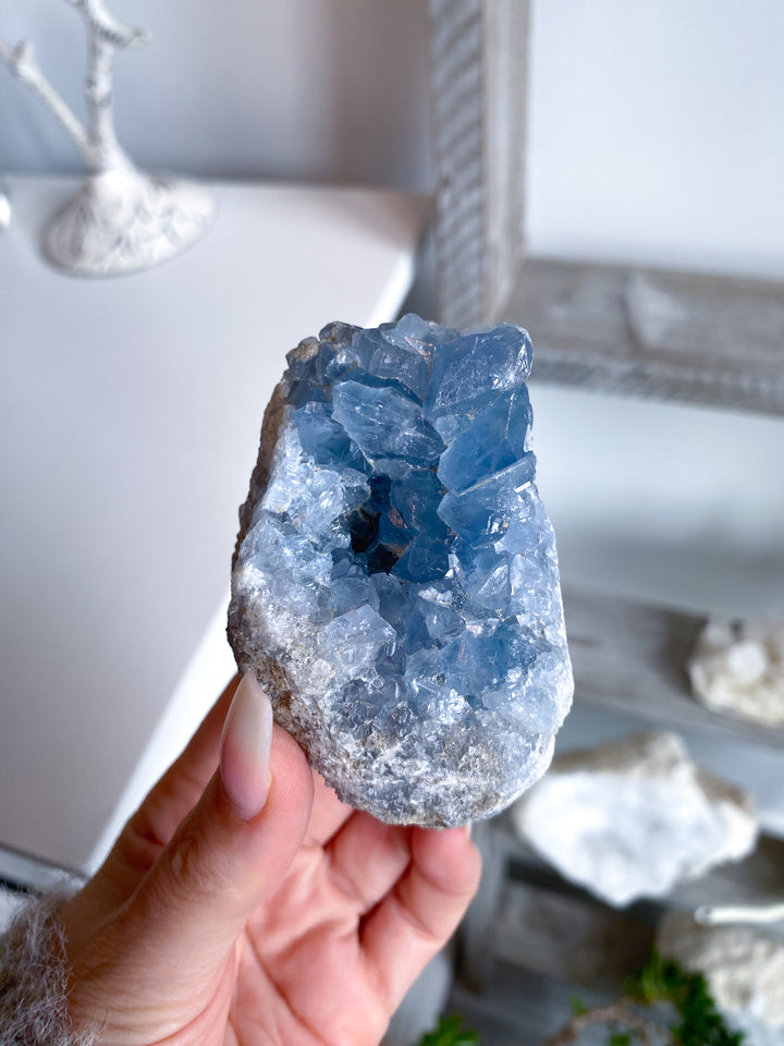 Chunky Celestite Cluster #17