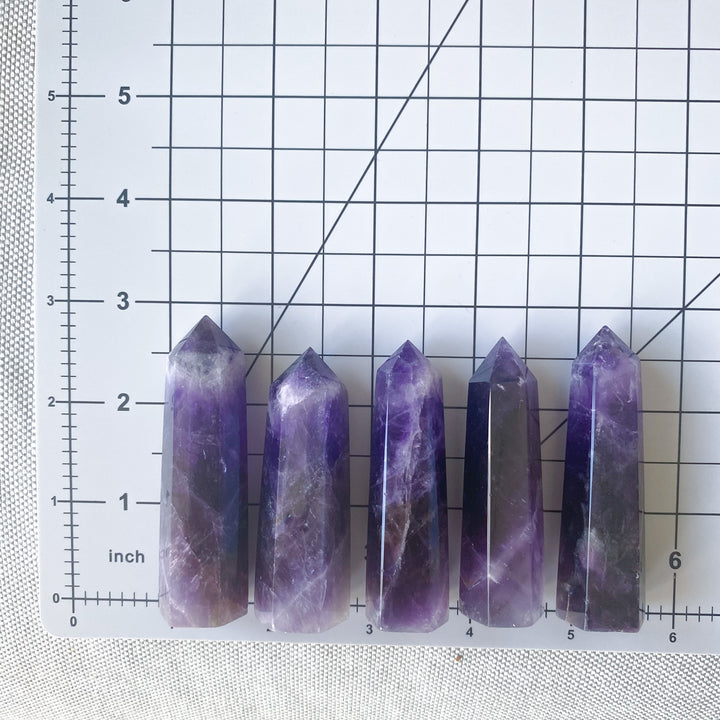 Amethyst Tower: 2.5" - 3"