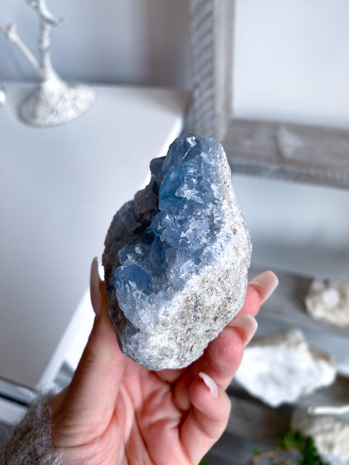 Chunky Celestite Cluster #17