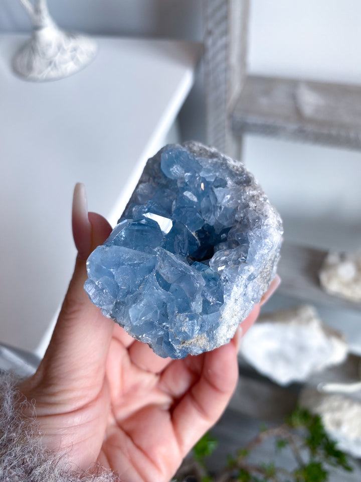 Chunky Celestite Cluster #17
