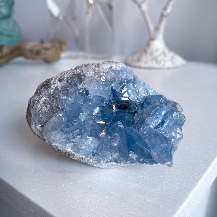 Chunky Celestite Cluster #17