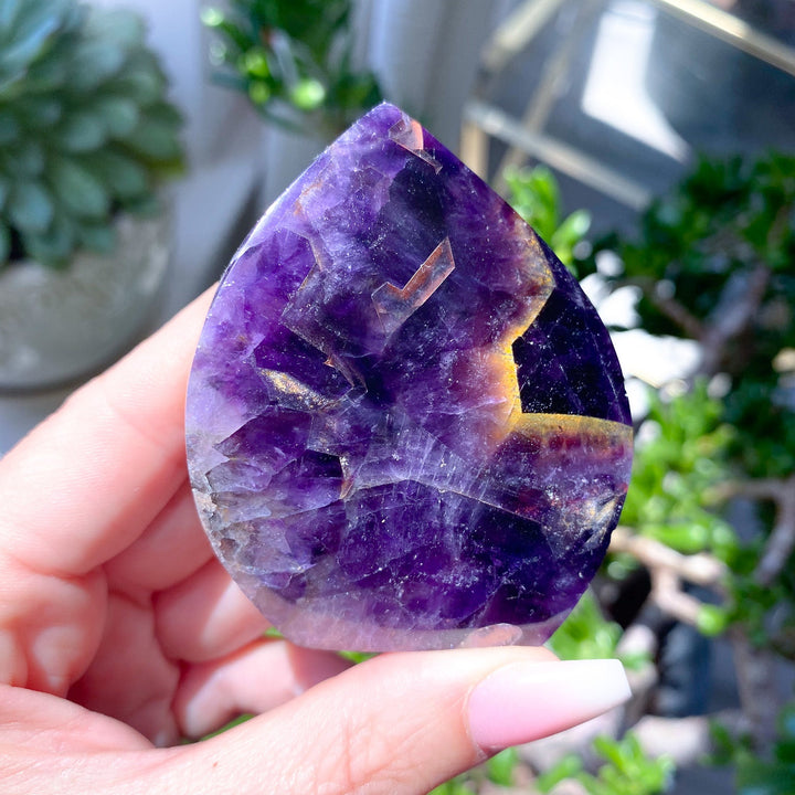 St. Germain Purple Amethyst Flame - Imperfect