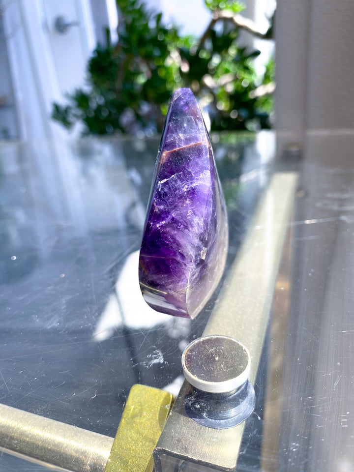 St. Germain Purple Amethyst Flame - Imperfect