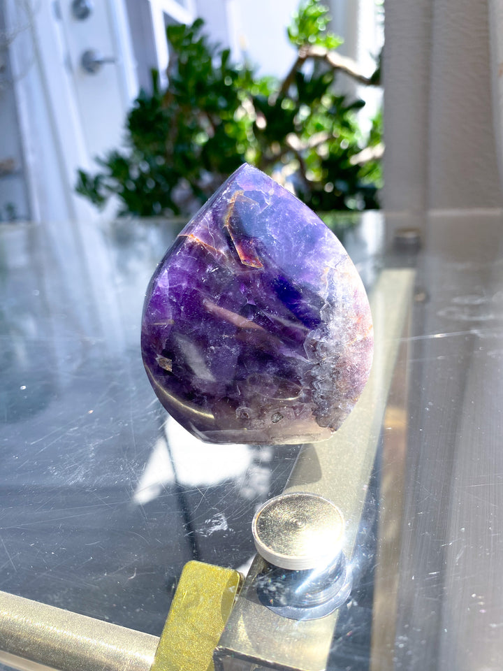 St. Germain Purple Amethyst Flame - Imperfect