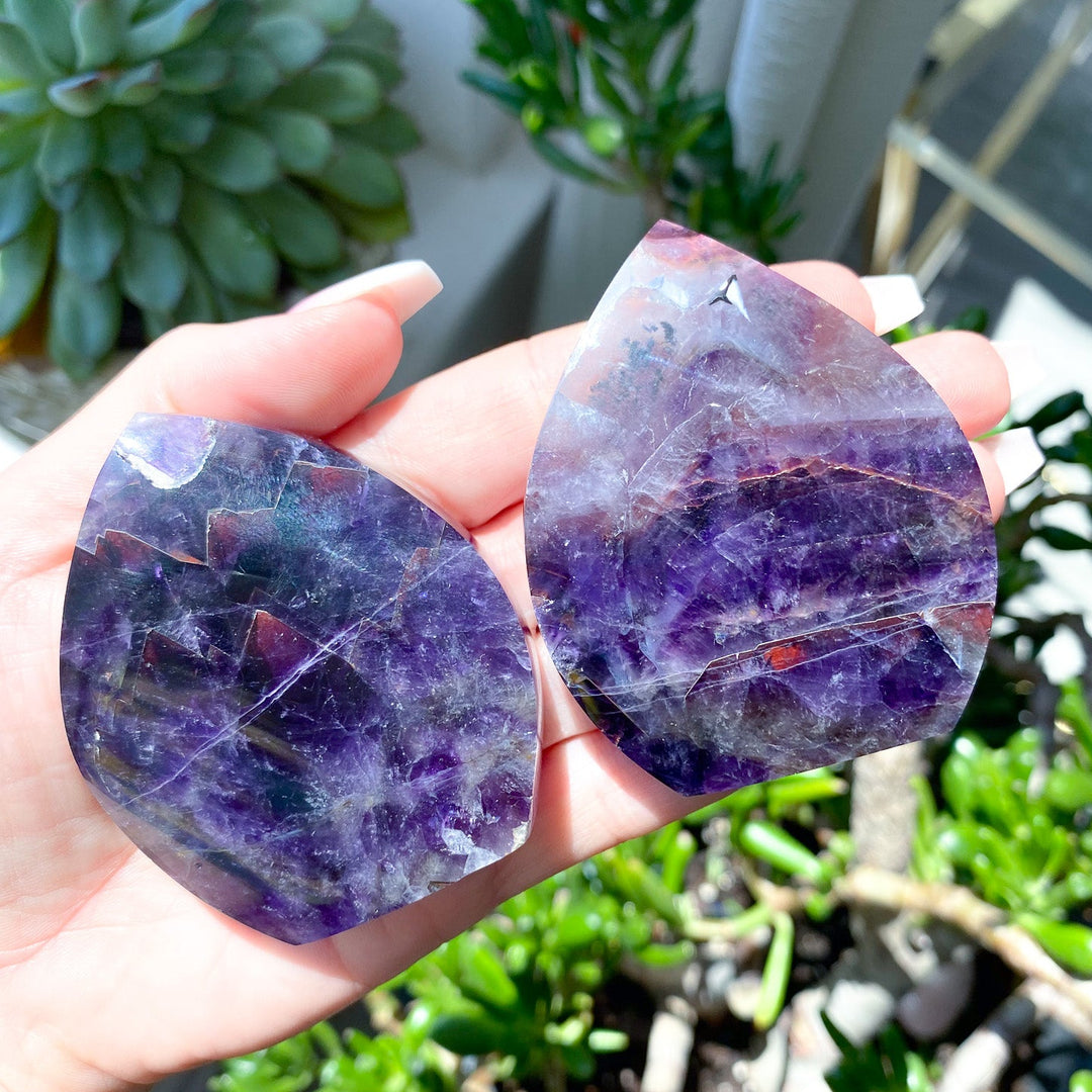 St. Germain Purple Amethyst Flame - Imperfect