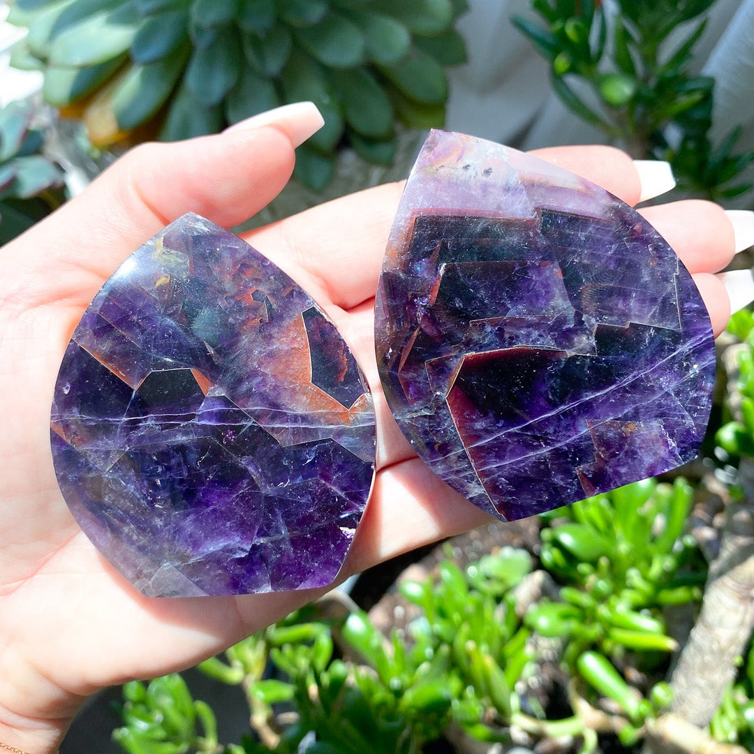 St. Germain Purple Amethyst Flame - Imperfect