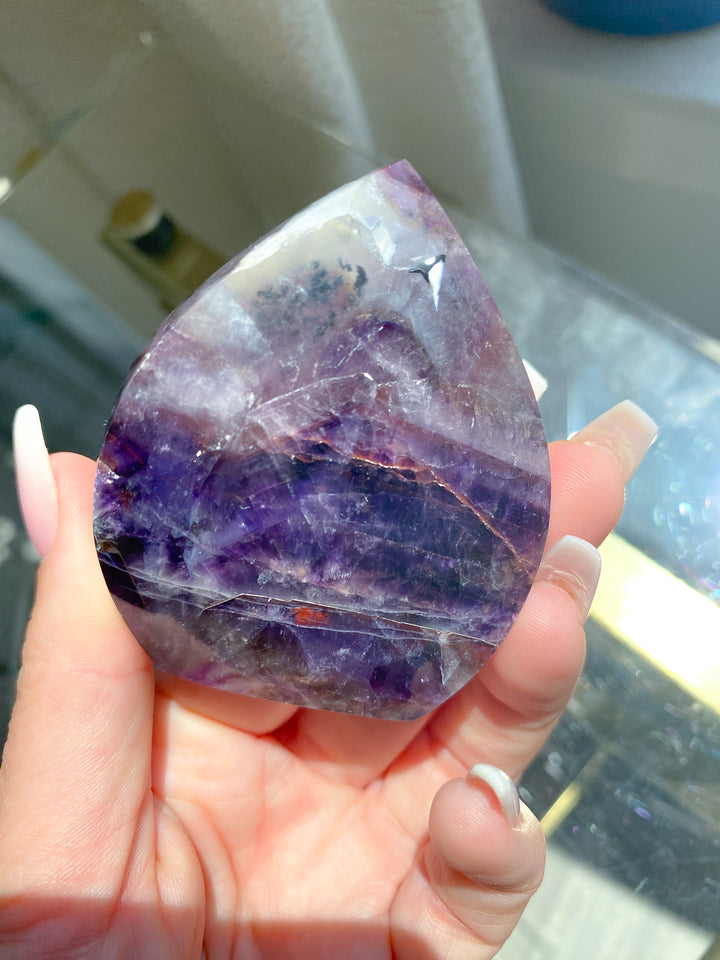 St. Germain Purple Amethyst Flame - Imperfect